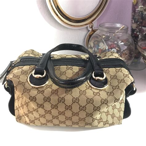 gucci borsa vernice depop|Gucci purses for women.